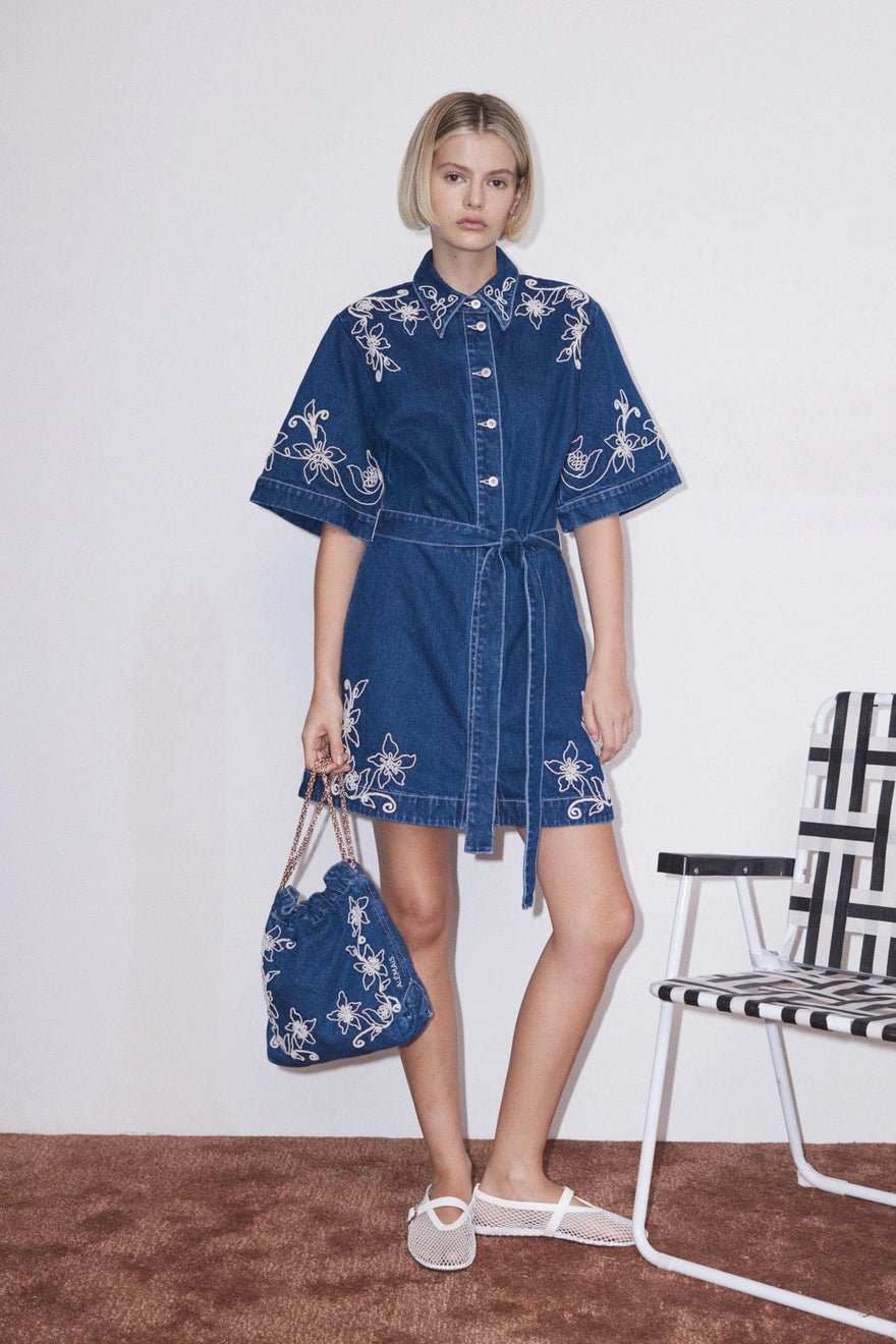Alemais Carmen Mini Dress photo 4