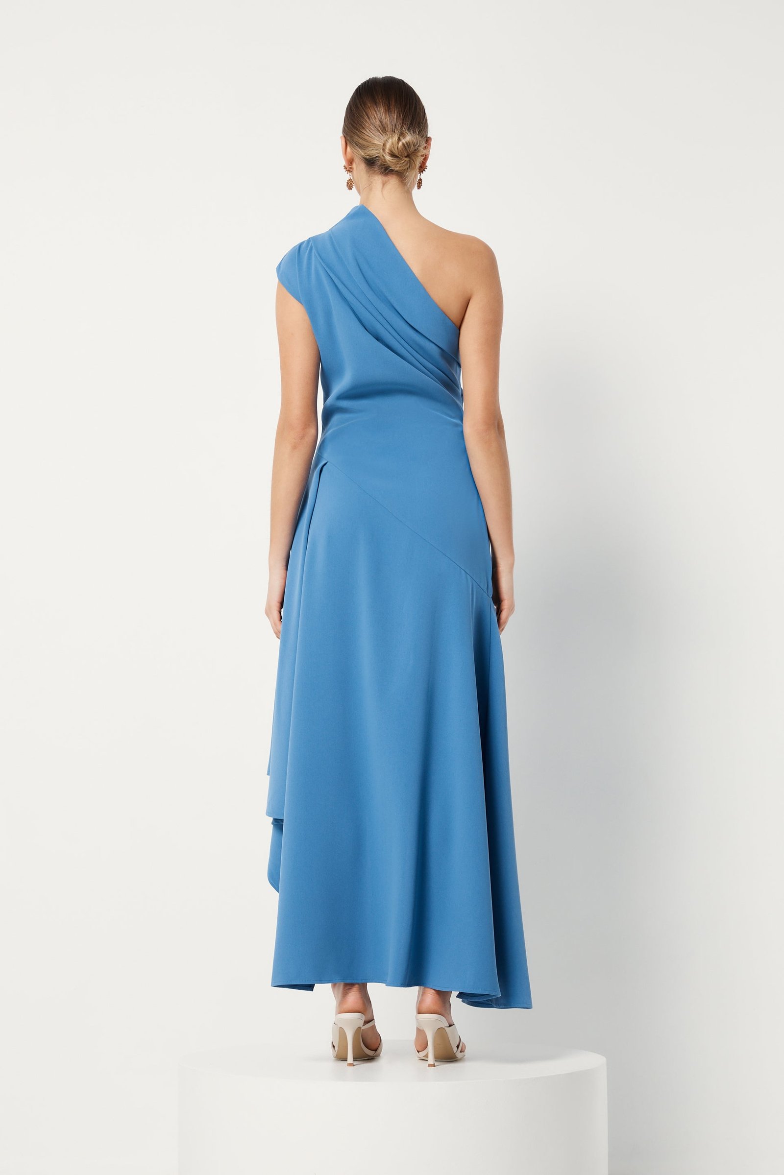 ELLIATT PETRIA GOWN - CORNFLOWER photo 4