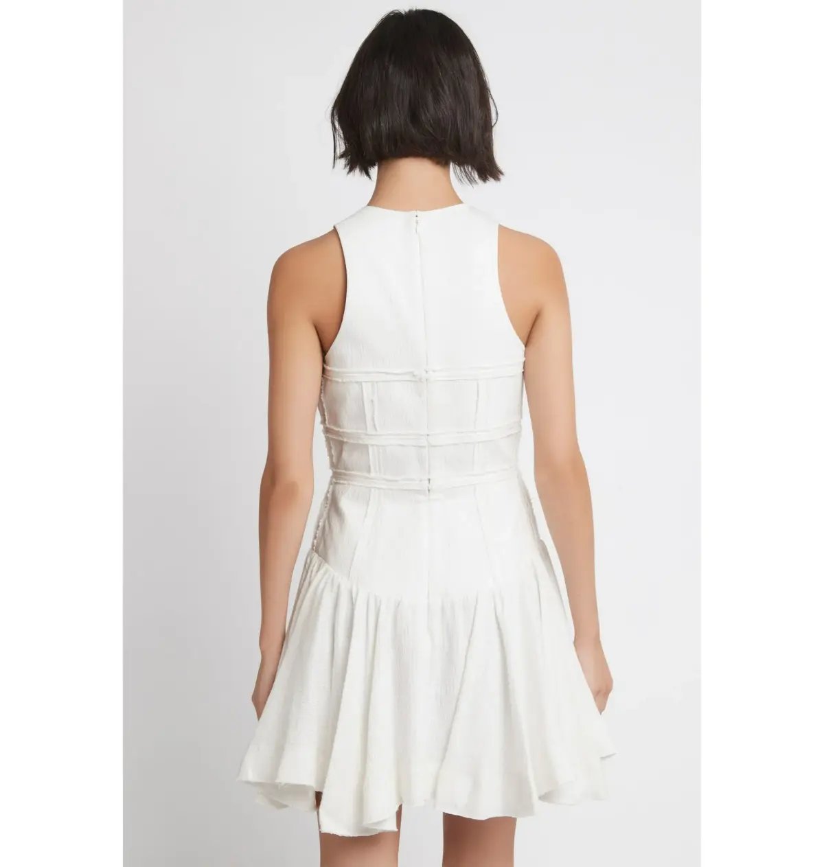 Aje Corset Mini Dress White Size AU 12 photo 4
