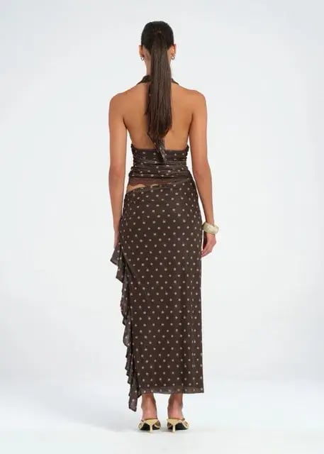 Penelope Dot Maxi - Size 8 photo 5