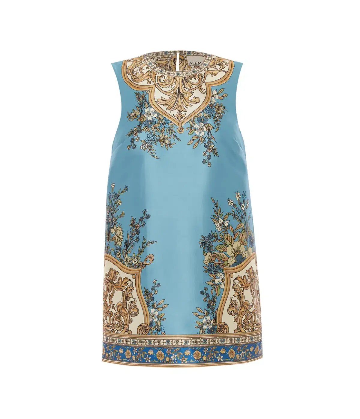 Alemais Cassie Exclusive Mini Dress Print Size 12 photo 4