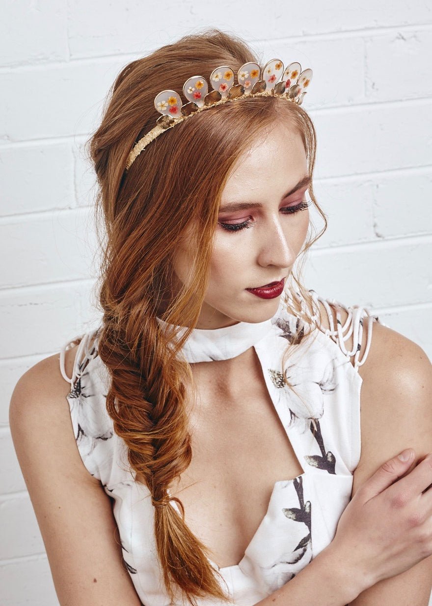 Derby & Power Penzance in Purple Headpiece - 4 Day Hire photo 2
