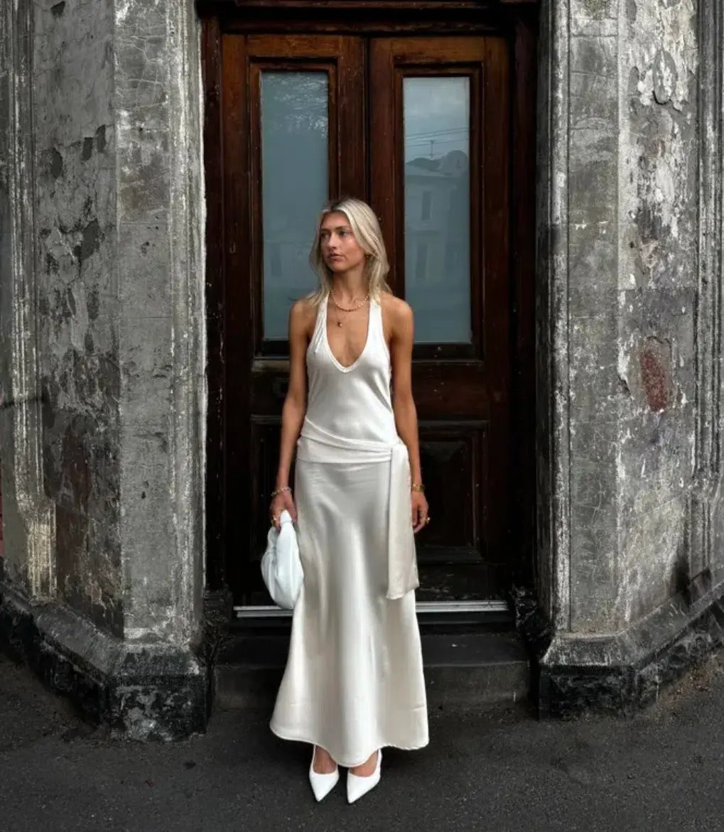 Desero Jacare roma maxi dress photo 2