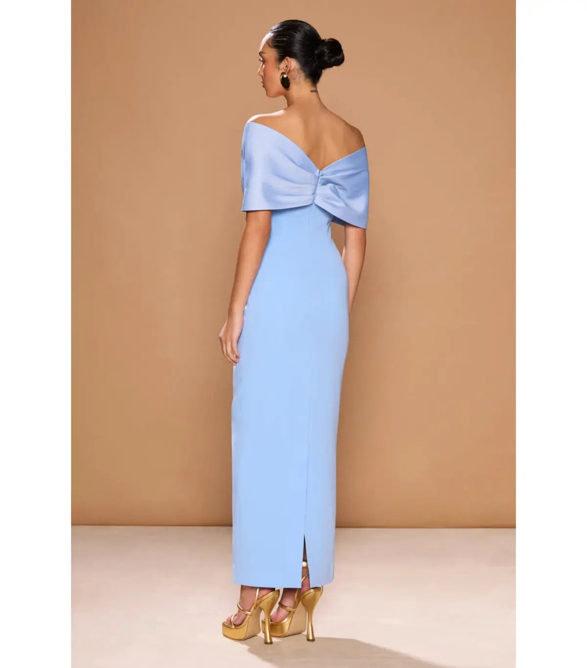 Sonya Moda Belluno Dress in Azzuro Size AU 12 photo 2