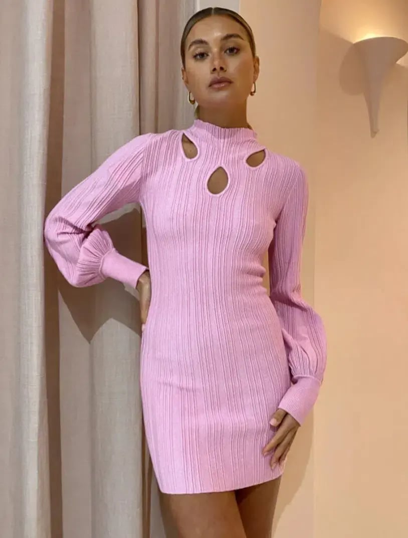 Acler Mary Dress in Candy Pink Size 8 photo 5