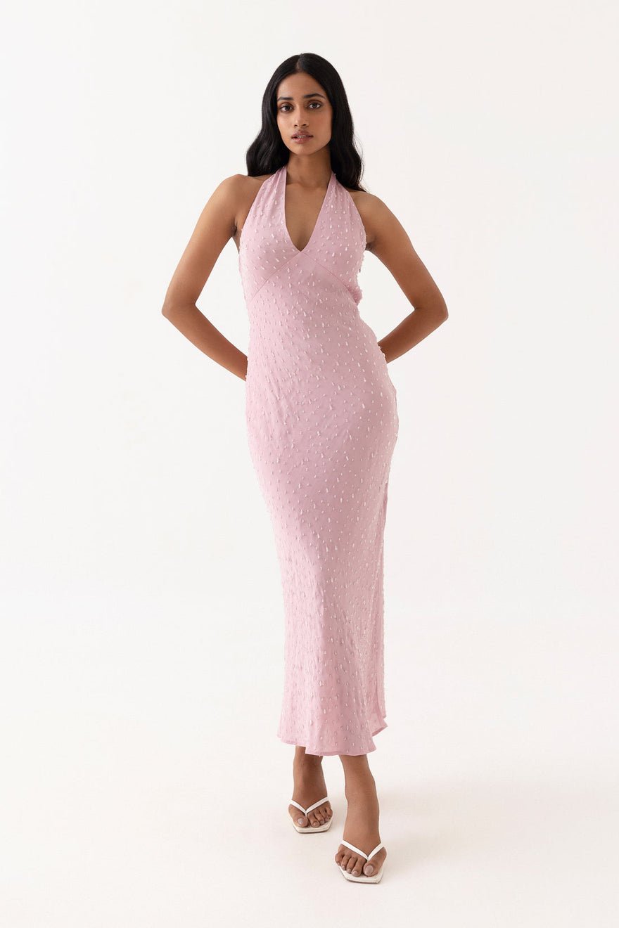 Summer Away Turin Dress - Dusty Rose photo 4