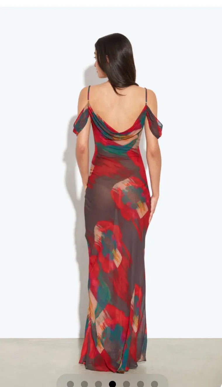 Rat & Boa Adriana Dress Maxi Size AU 8 photo 2