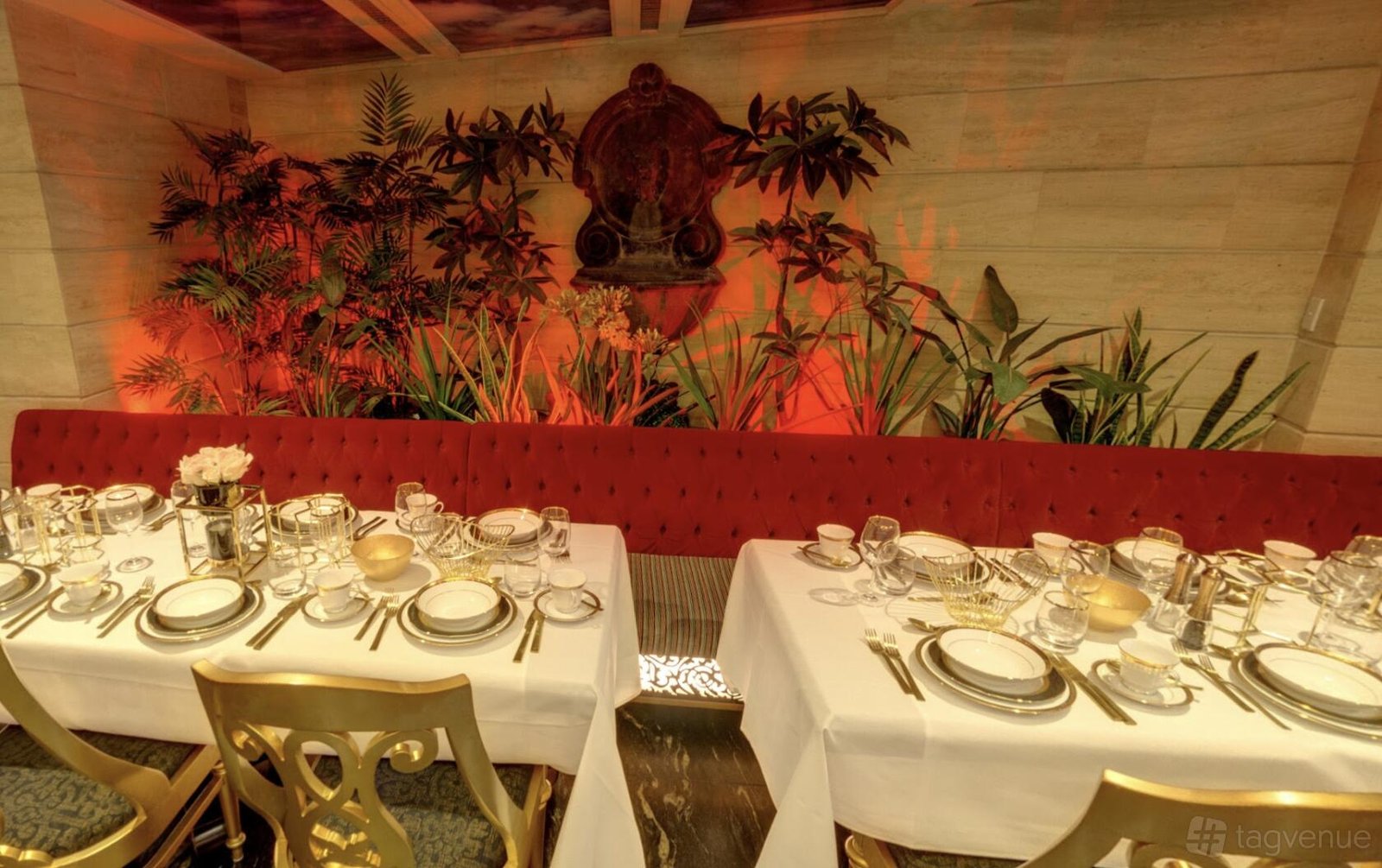 Indoor Dining Room at Armani Restaurant photo 13