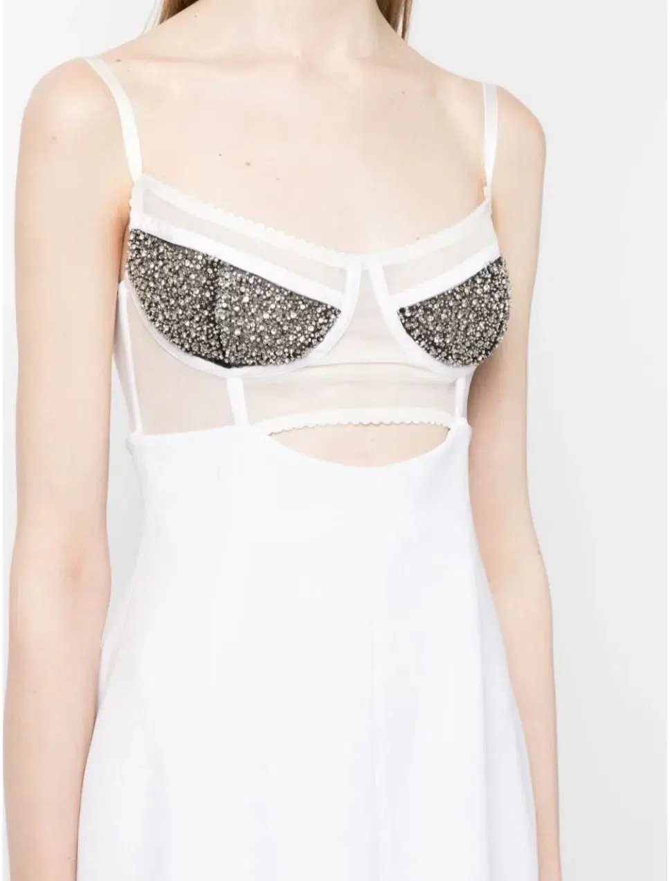 Rachel Gilbert Hartley Mini Dress Ivory Size 3/AU12 photo 5