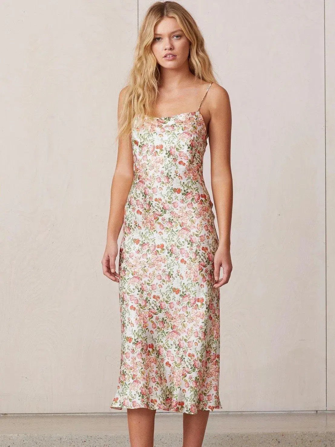 Bec & Bridge Camellia Delights Midi Dress Size AU 8 / S photo 2