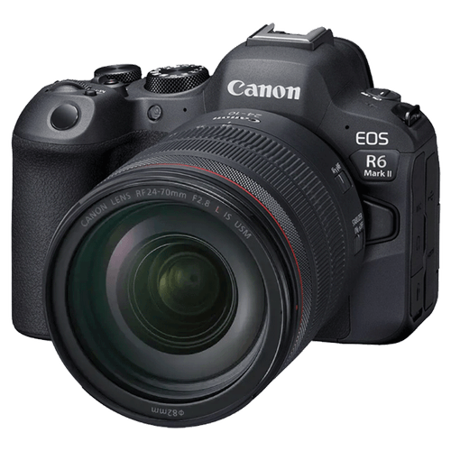 Canon EOS R6 Mark II + RF 24-70mm f/2.8L IS USM Zoom Lens Package photo 2