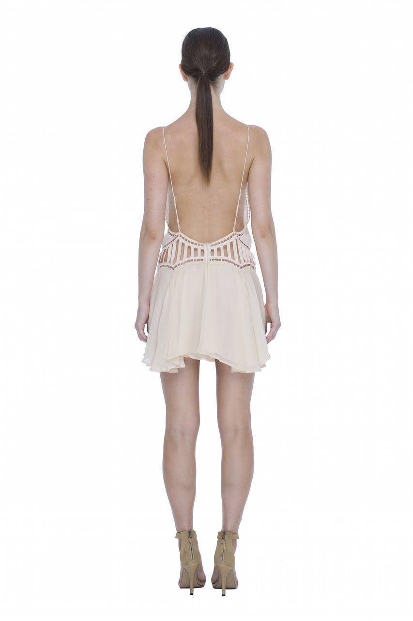 Magali Pascal Ivy Dress White Size 8 photo 3