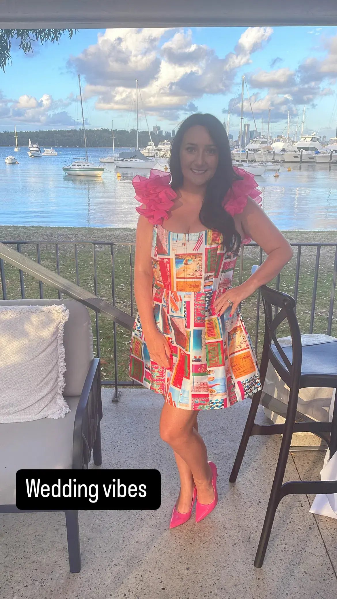 Eliya The Label Ravello Dress Multi Size 14 photo 2