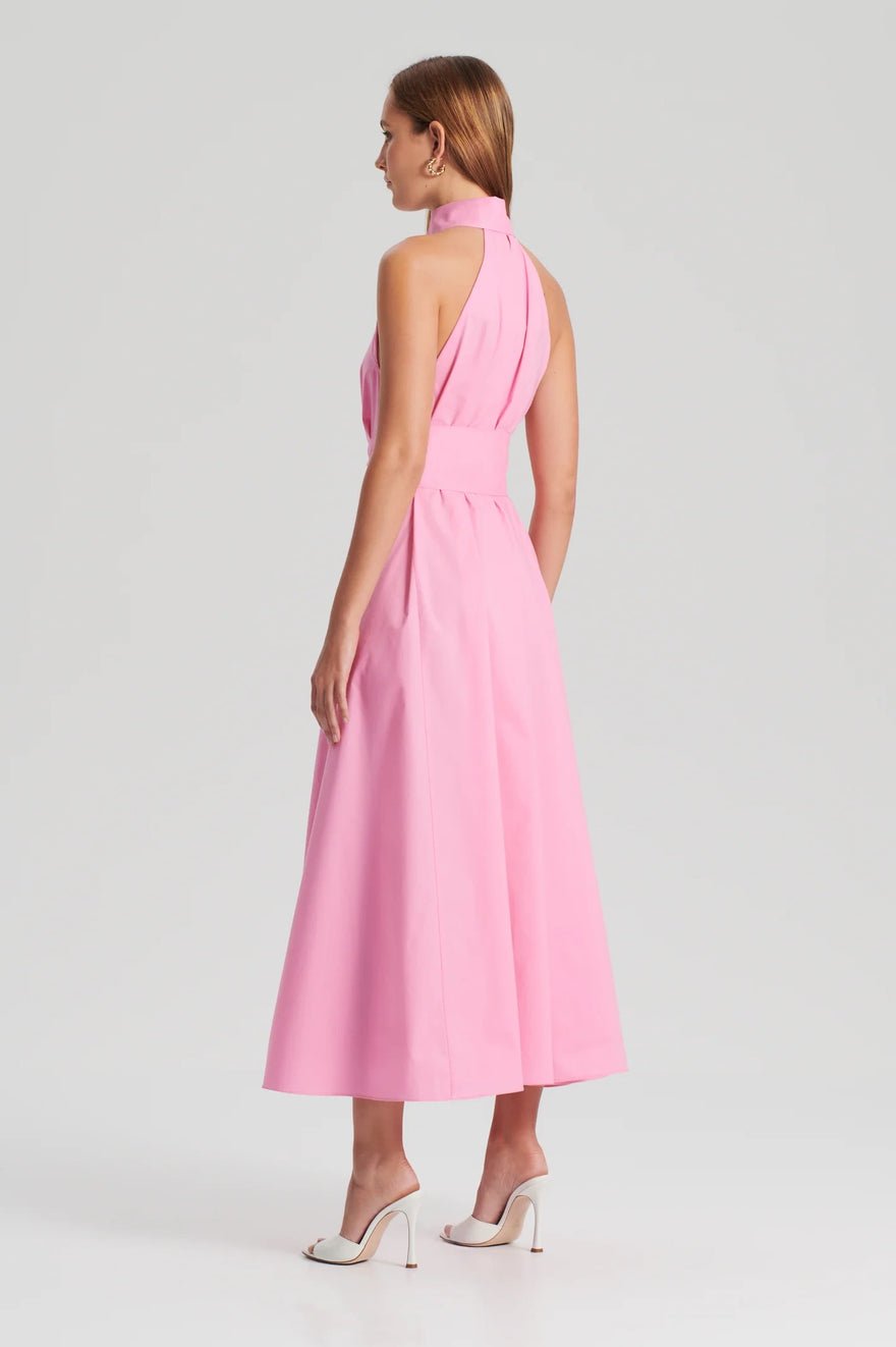 Scanlan Theodore Parachute Sleeveless Shirt Dress - Pink photo 3