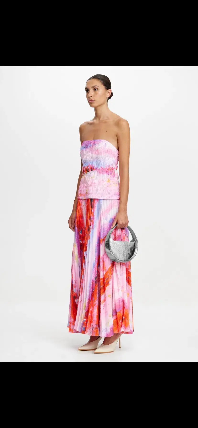 Acler Rockland Midi Dress Multi Size 10 photo 2