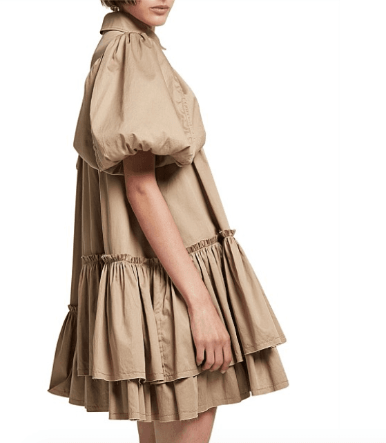 AJE ambience shirt dress photo 2