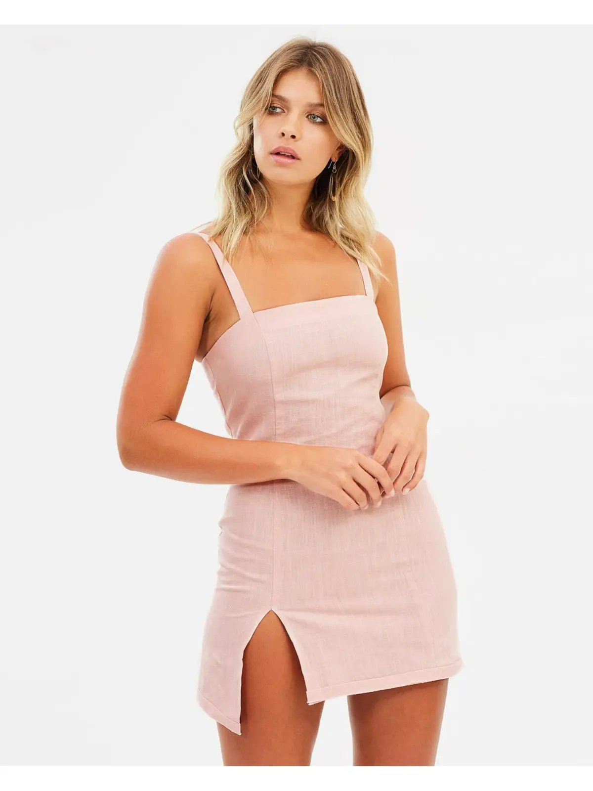 Bec & Bridge Evie Rose Mini Dress Pink Size AU 6 photo 2
