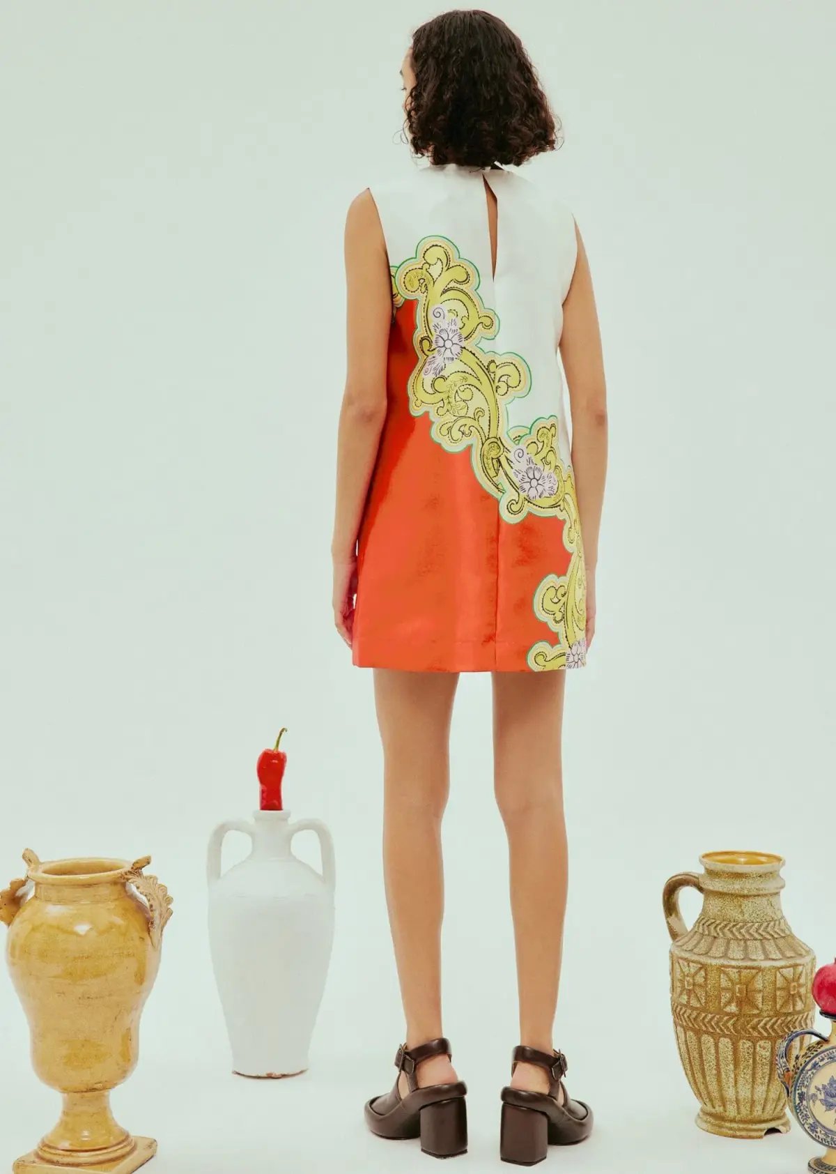 Alémais Sierra Mini Dress Multi Size 16 photo 3