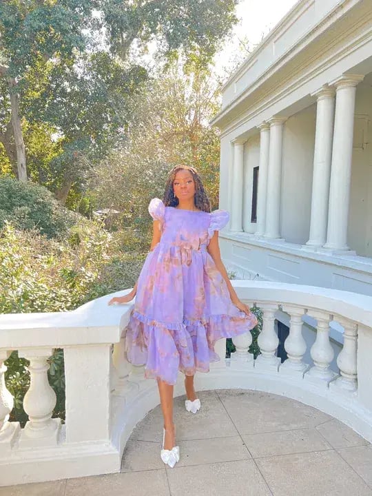 Selkie Venus Dream Girl Dress Purple XS/Au 8 photo 2