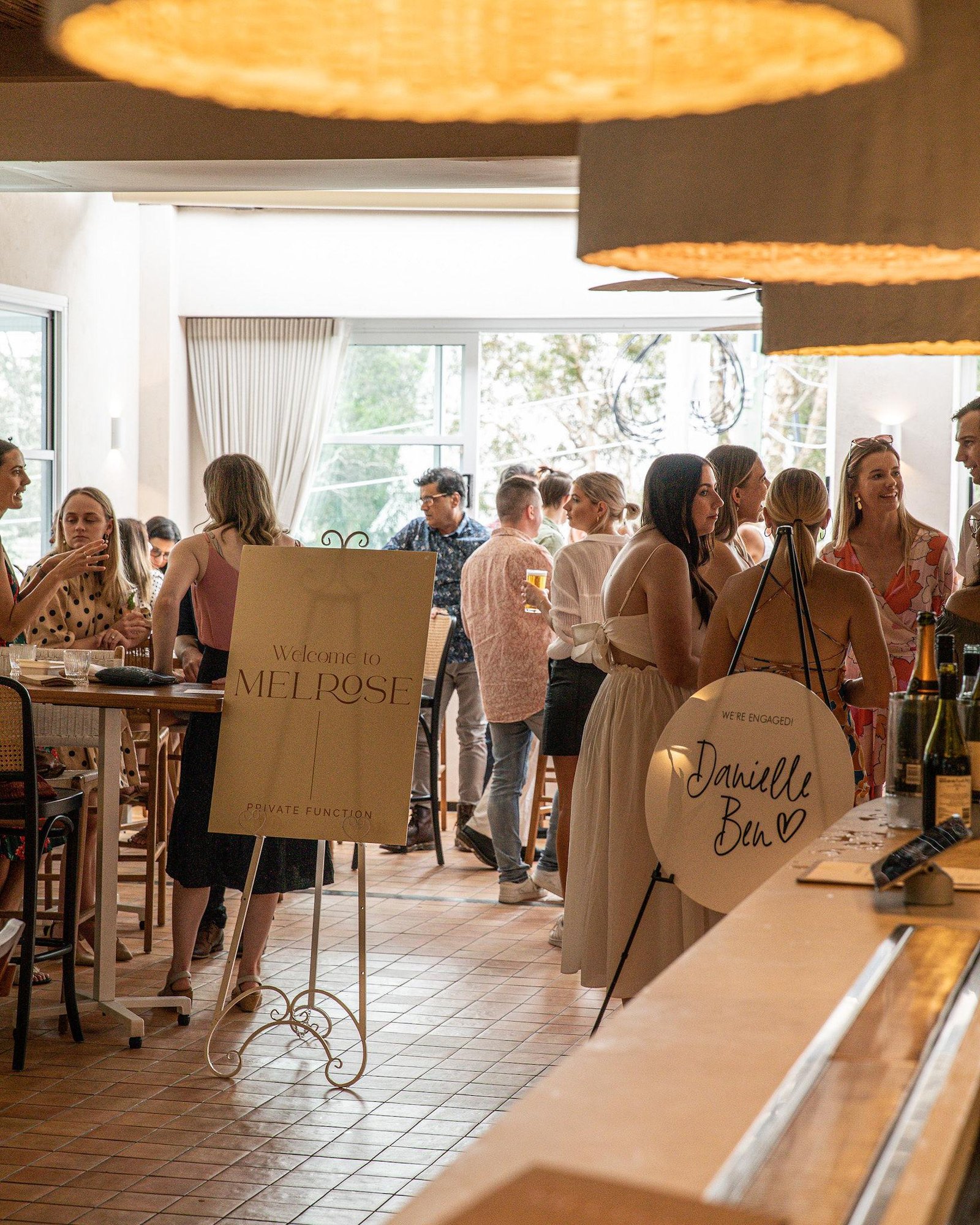 Semi Private Function Room at Melrose Restaurant & Rooftop Bar photo 13