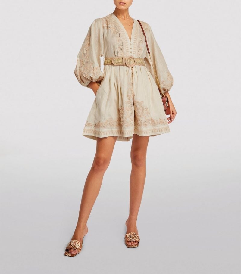 Zimmermann Paisley Estelle Mini Dress photo 3