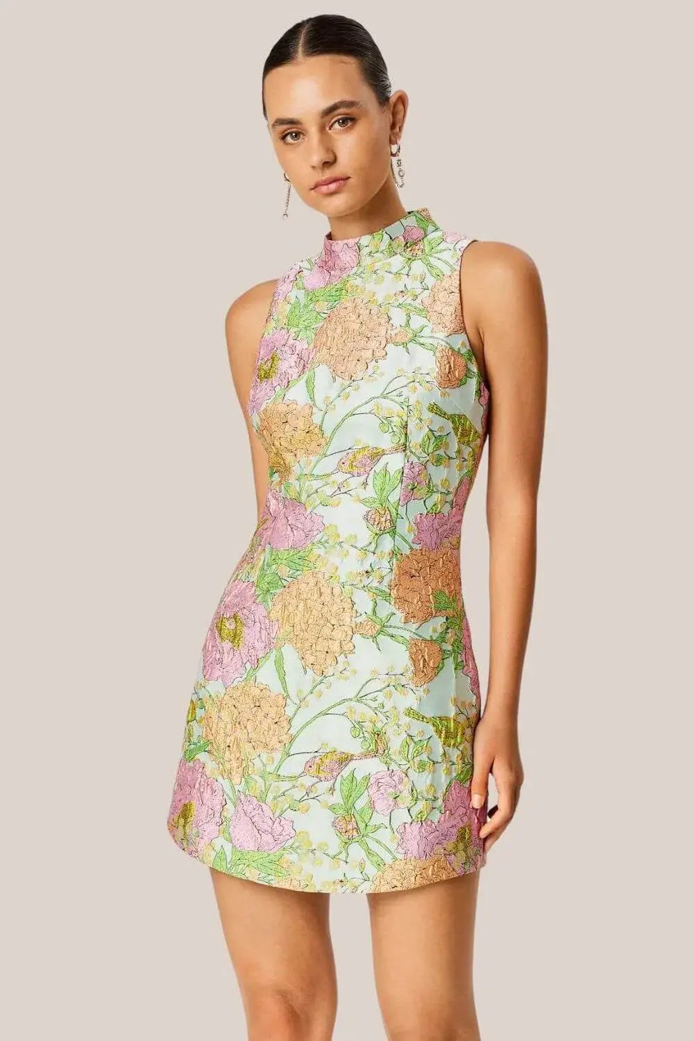 Elliatt - The Sunbeam Mini Dress Floral - Size 12 photo 7