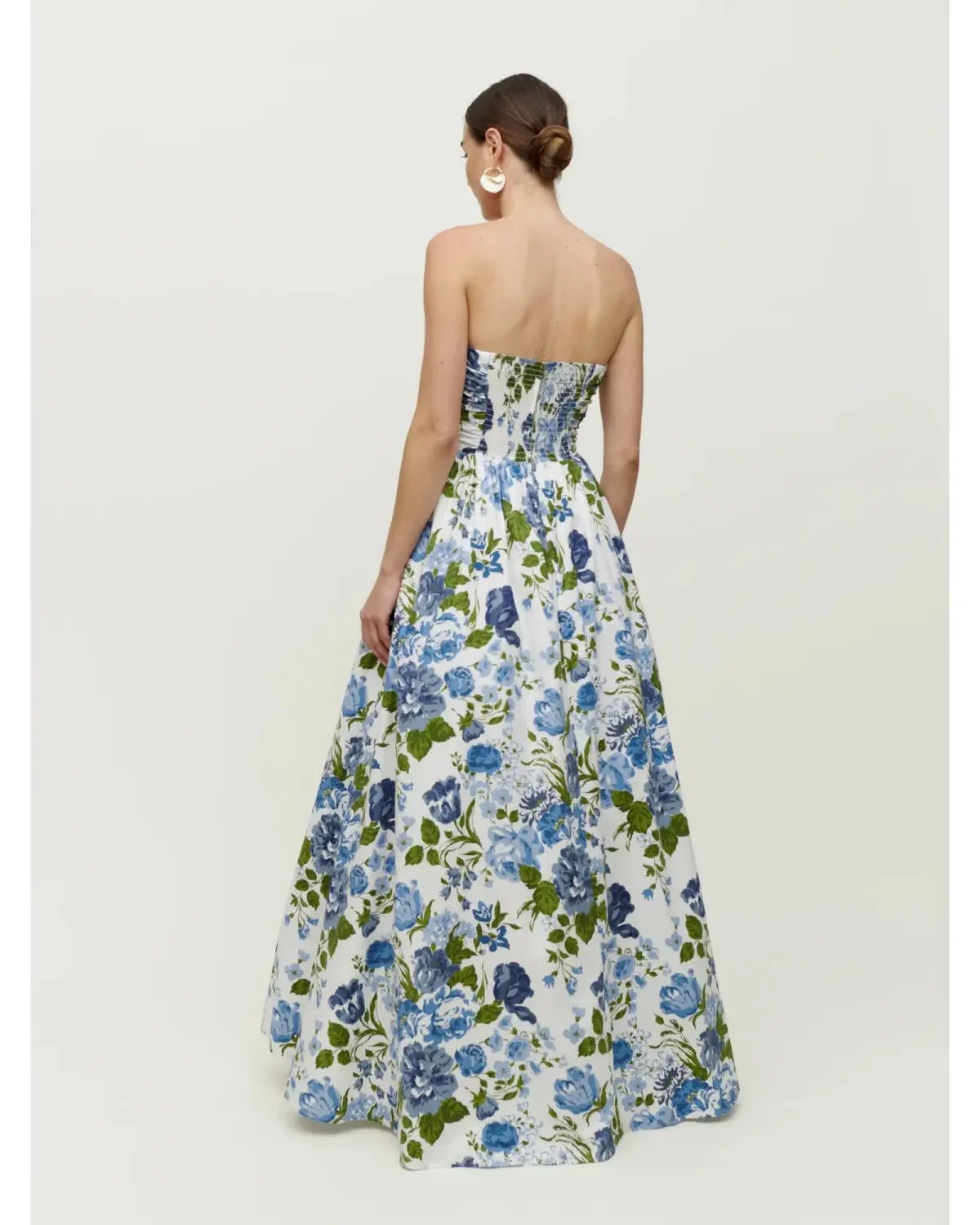 Reformation Kastoria Maxi Gown in Lucca Size AU 8 photo 4