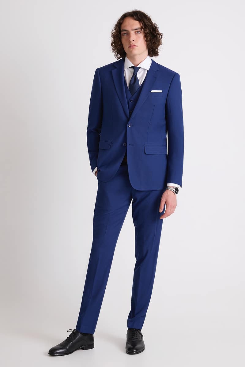 French Blue Suit Suitor Package photo 4