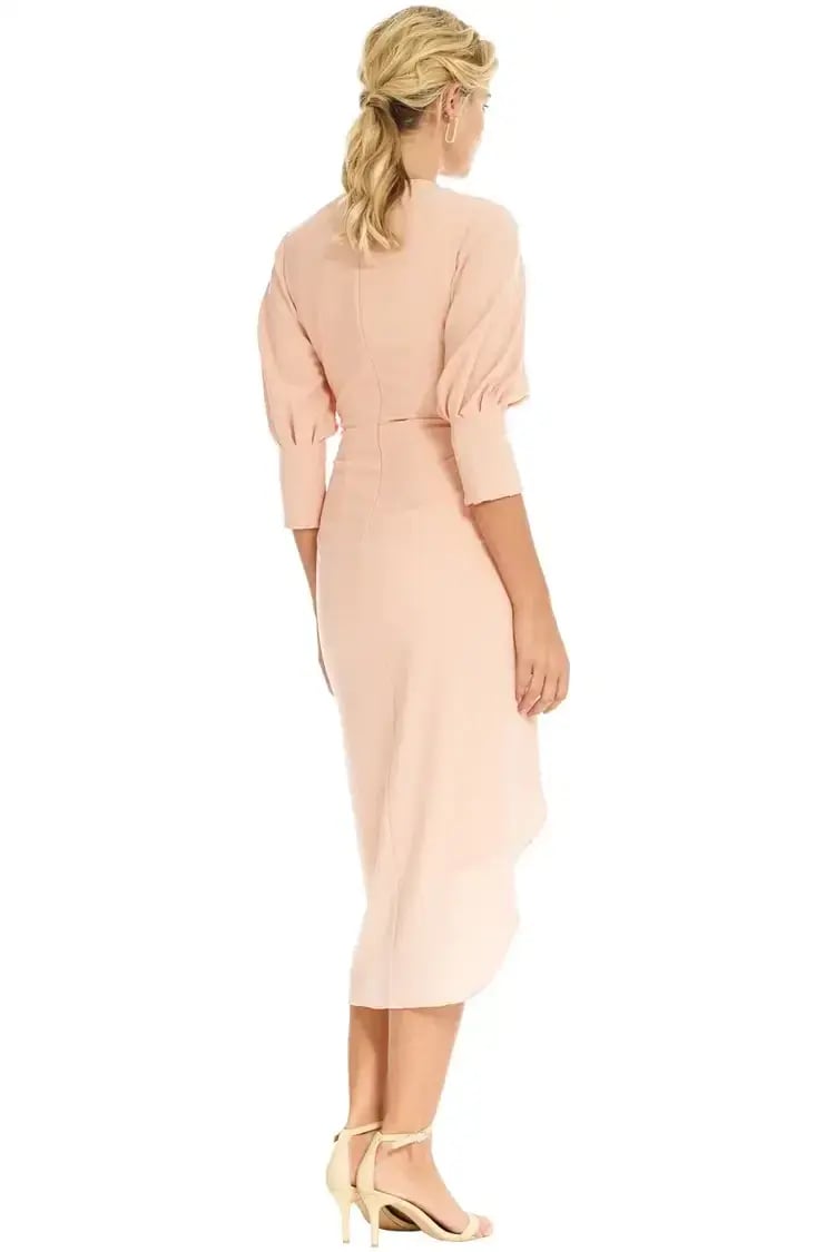 Manning Cartell Free Fall Midi Dress in Rosewater Size 14 photo 3
