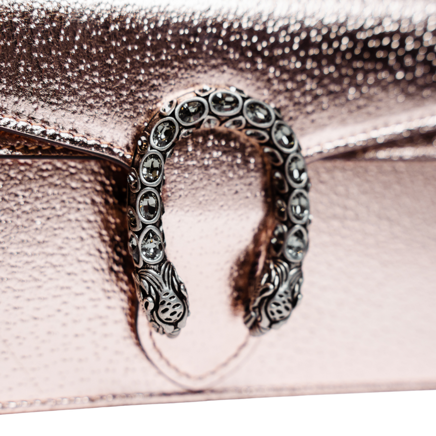 Gucci Rose Gold Dionysus Super Mini photo 3