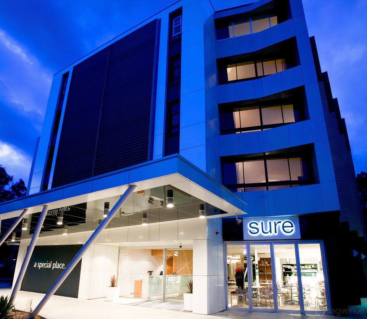 Terrace at Hotel Urban St Leonards photo 4