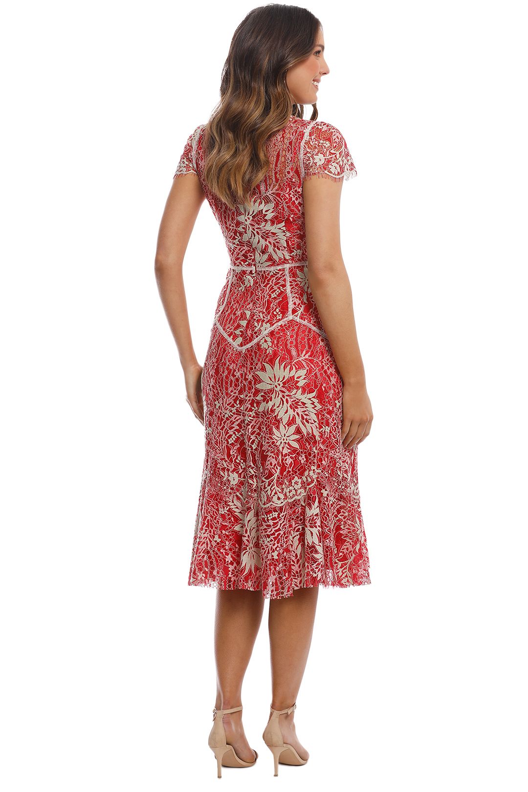 Annika High Neck Dress photo 3