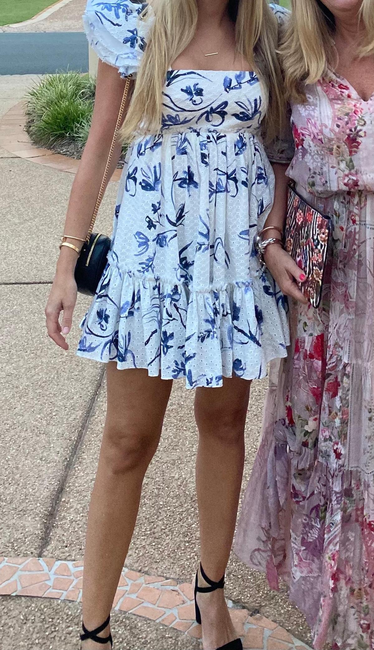 AJE Charlotte mini dress size 6 photo 3