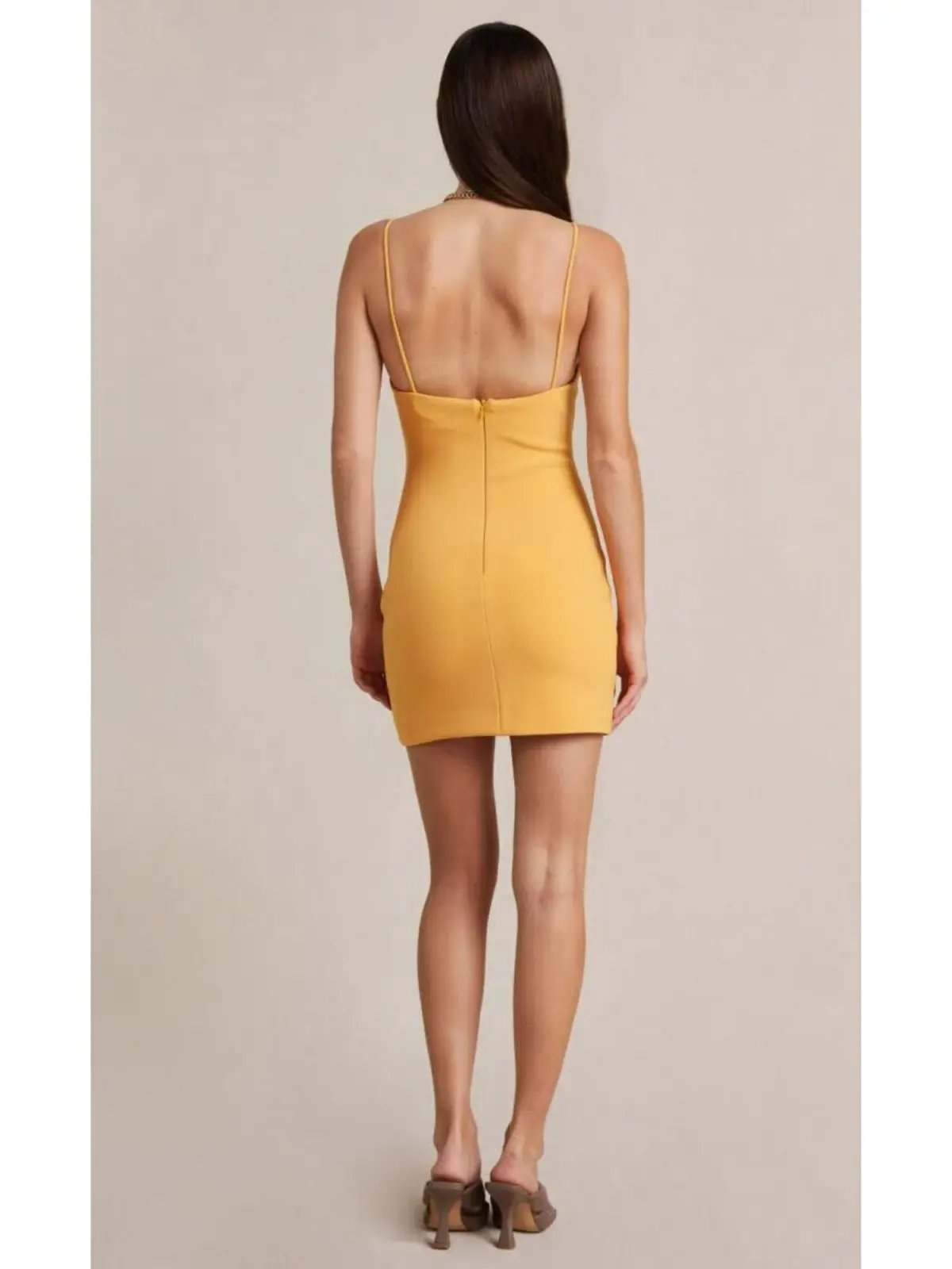 Bec & Bridge Cammi Mini Dress Orange Size AU 8 photo 2