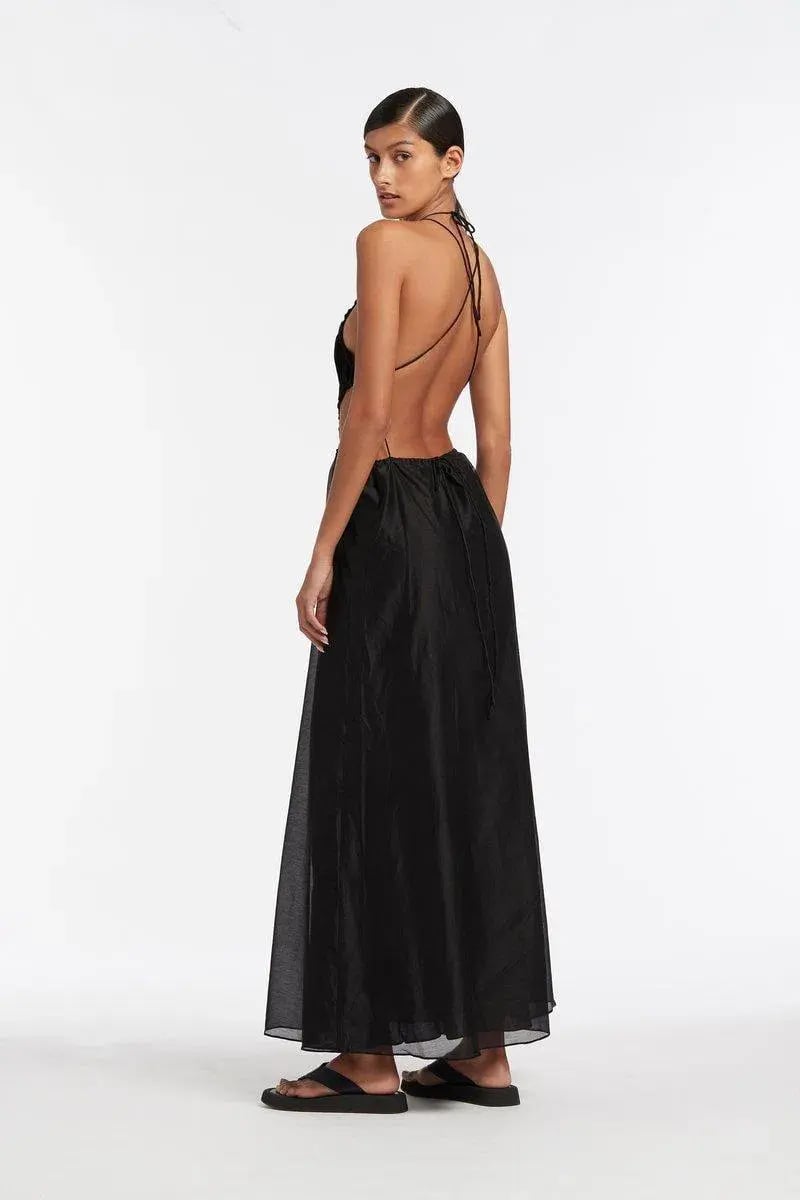 Sir the Label ‘Dimitri open back dress’ photo 2