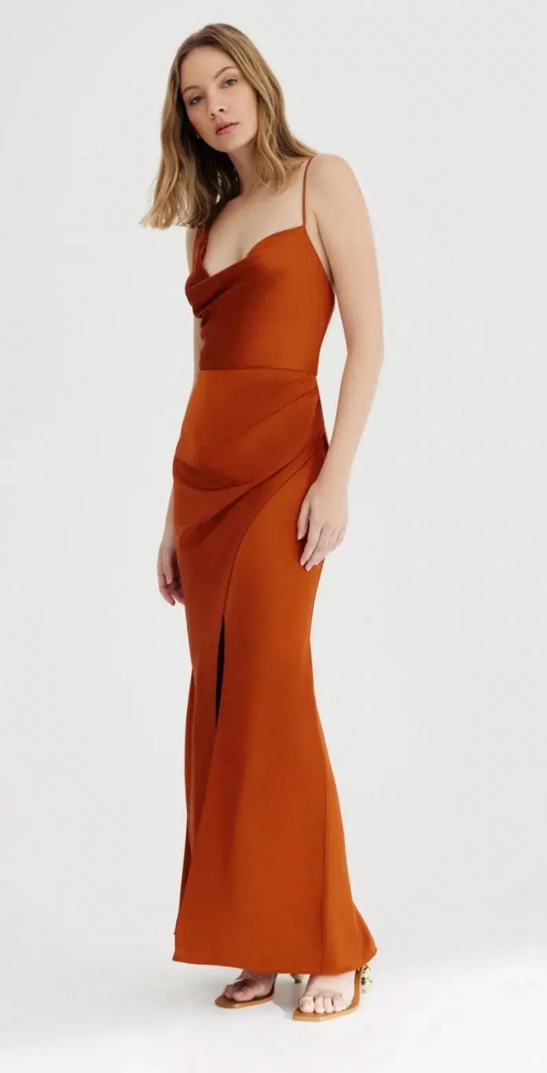 Significant Other Aria Dress in Clay Size 8 photo 2
