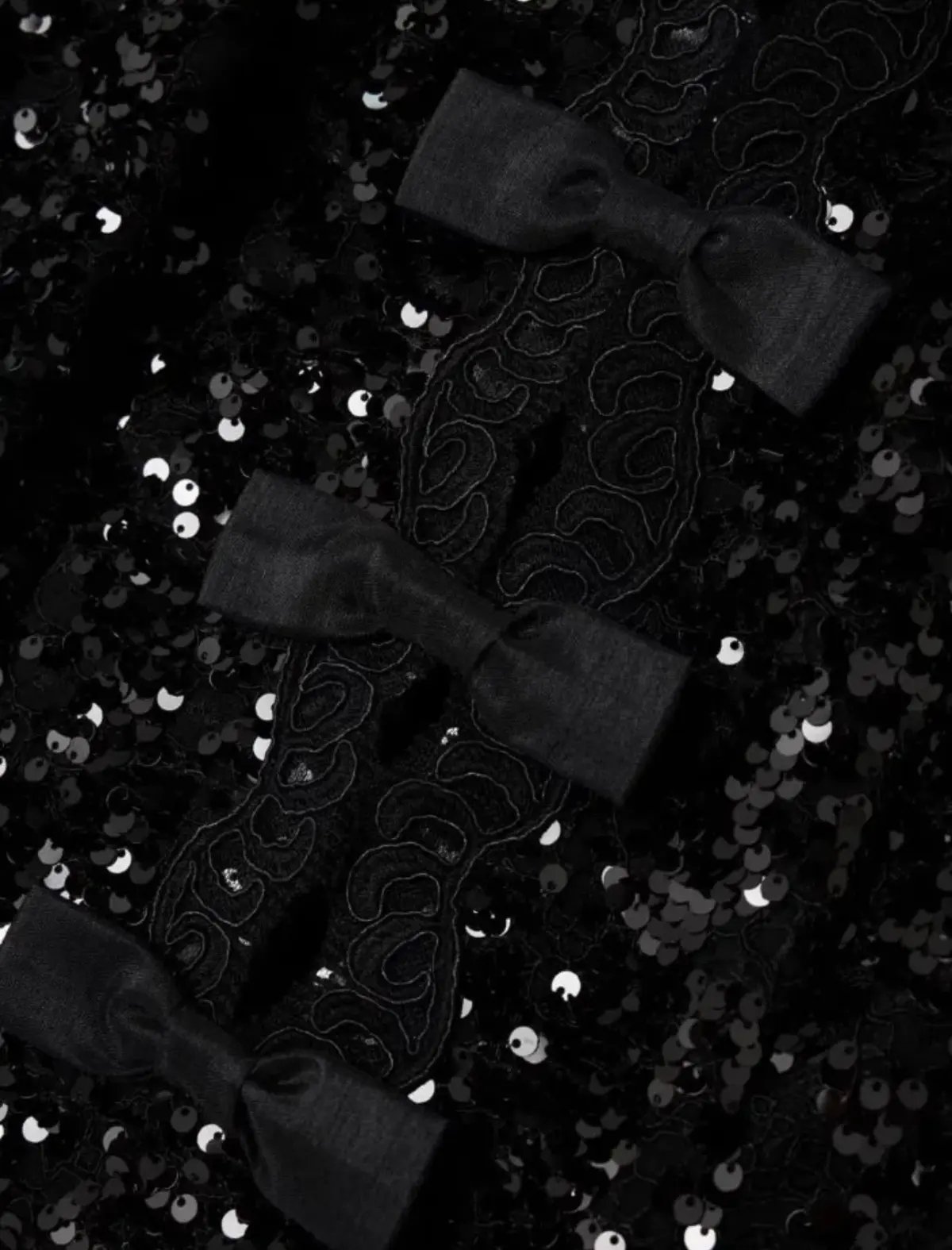 Rebecca Vallance Diana Bow Mini Dress Black Size AU 12 photo 4
