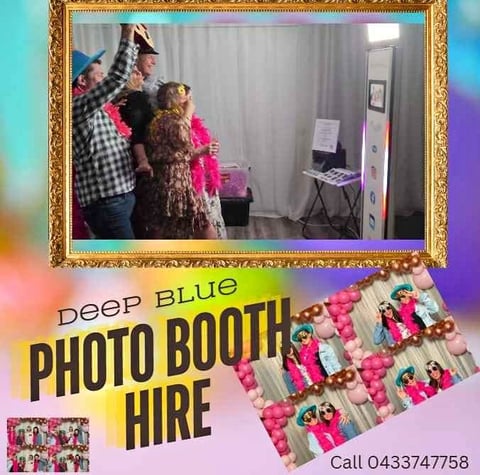 Photo booth hire photo 2