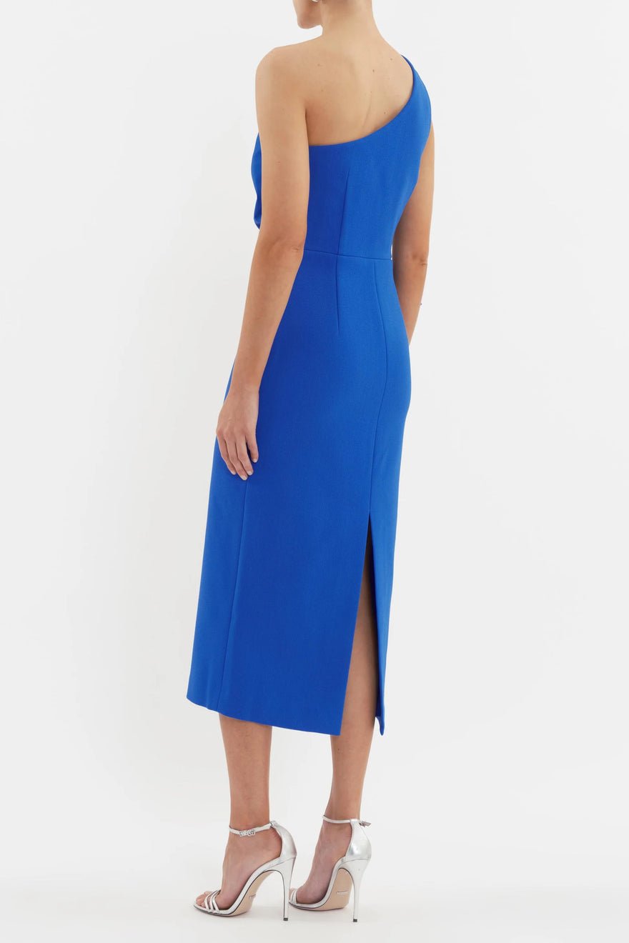 Rebecca Vallance Antonella 1 Shoulder Midi Dress photo 4