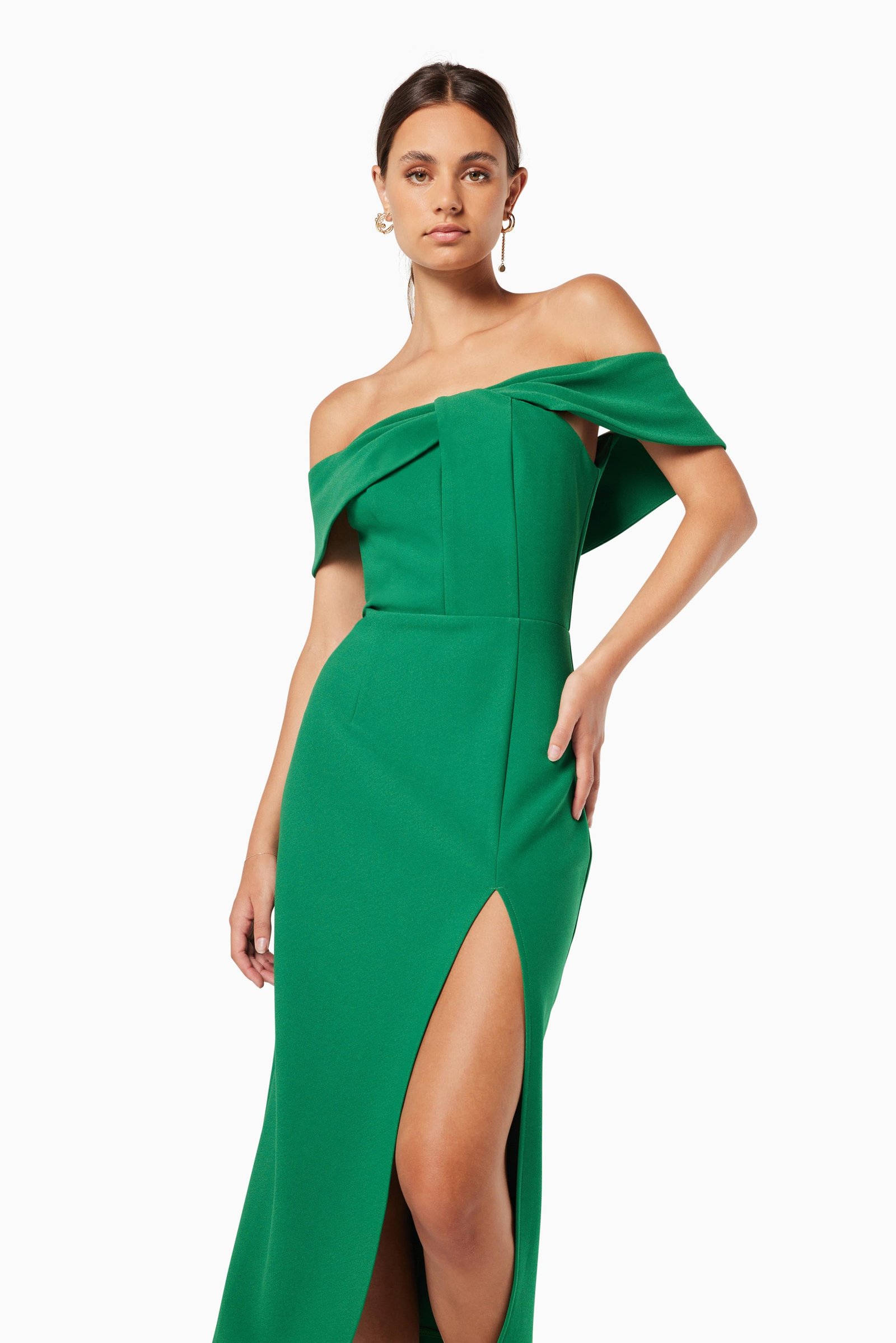 ELLIATT ANTIQUE DRESS - JADE photo 5
