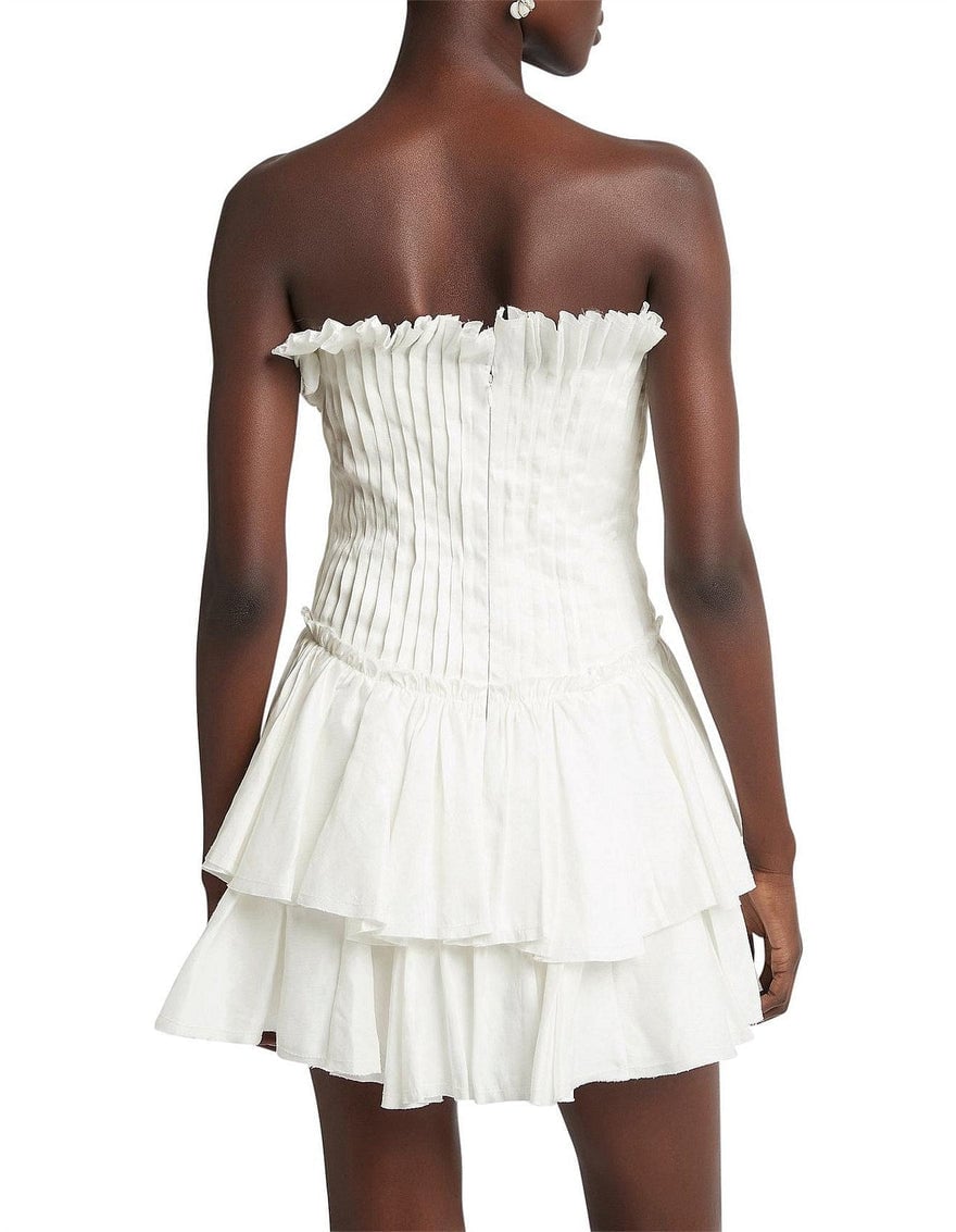 Aje Utopia Mini Dress photo 4