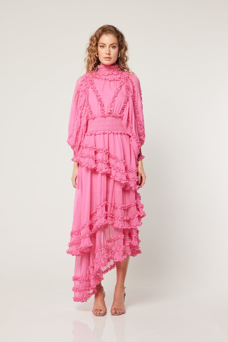 Elliatt Salma Dress - Bubblegum photo 2