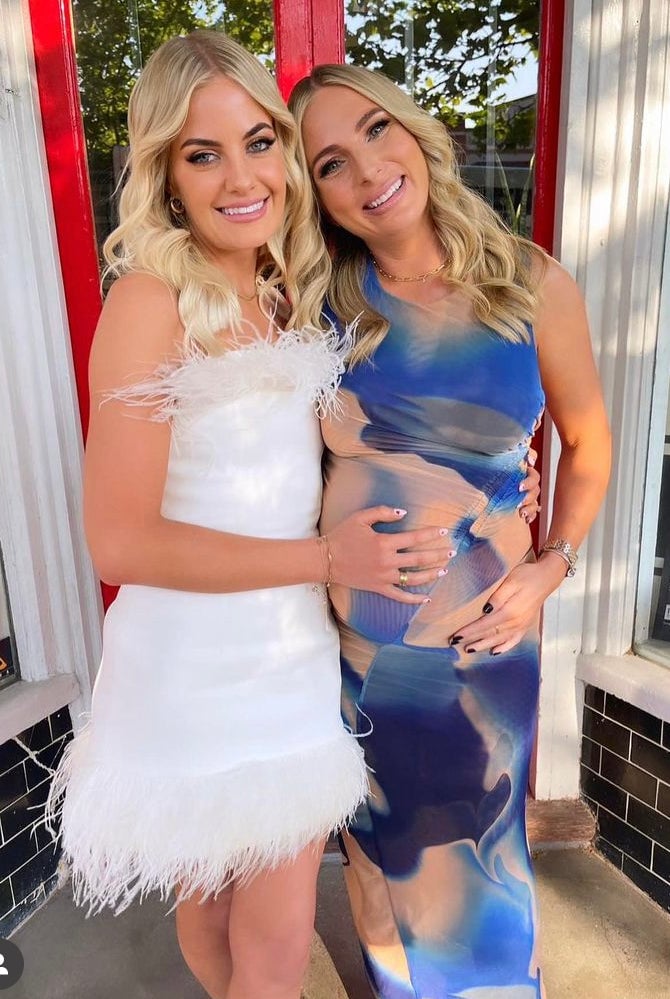 Scanlan Theodore Scanlan and Theodore Watercolour Dress Blue photo 3