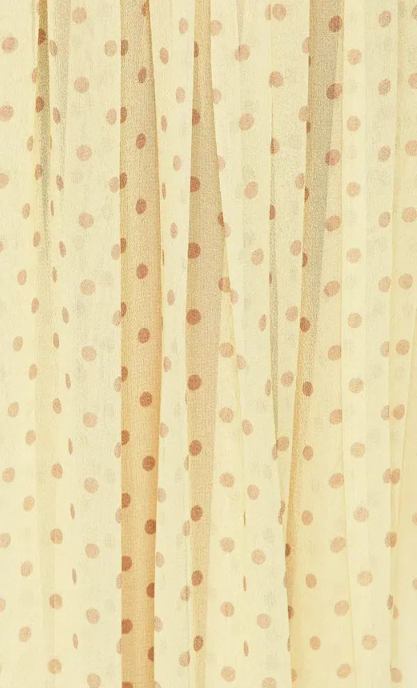 Helsa Costanza Gown Yellow Size 10 photo 4