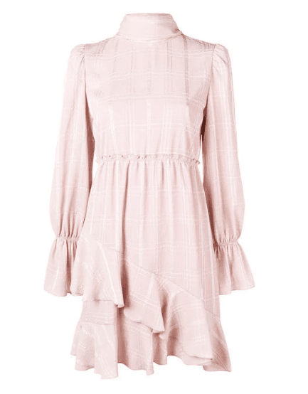 Chloe Long-sleeved Mini Dress size 8 photo 3