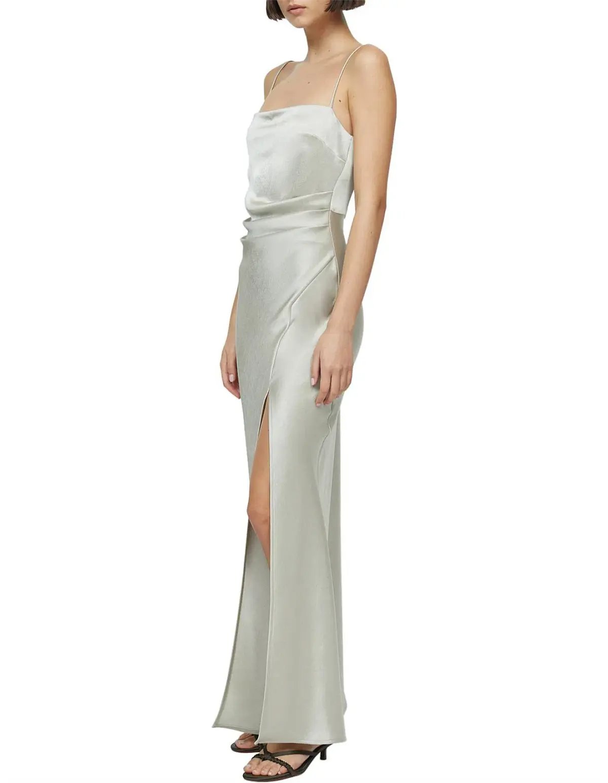 Bec & Bridge The Nadia Maxi Dress Ecru Size 14 photo 2