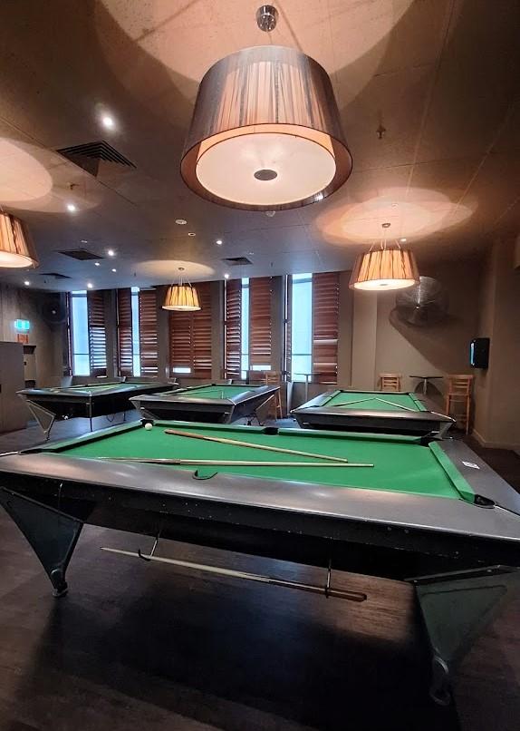 Pool Tables at Shark Hotel photo 3