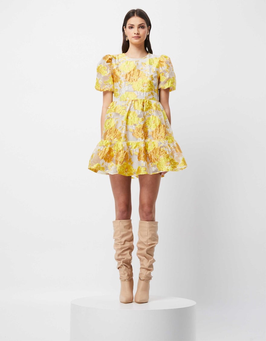 Elliatt Progressive Dress, Marigold photo 3