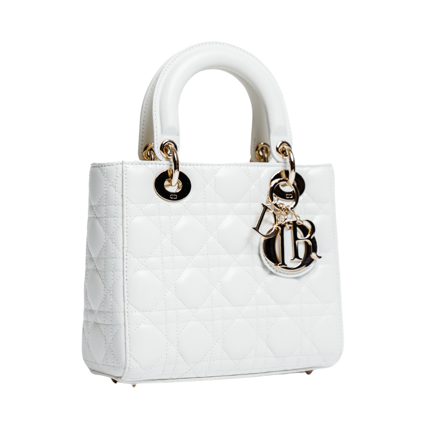 Dior White Lady Dior Small photo 3