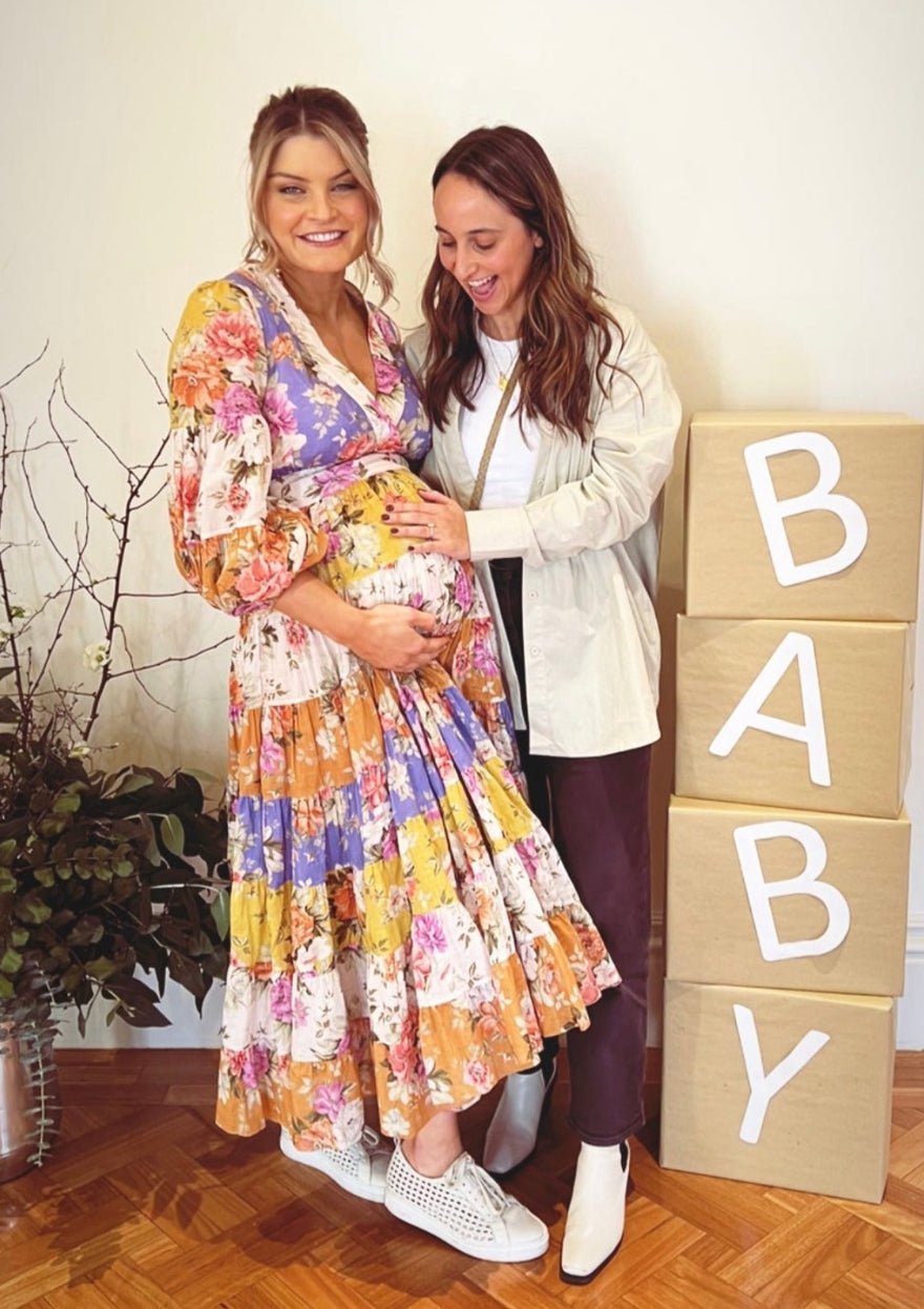 Zimmermann Pattie Wrap Midi Dress, Rainbow photo 2